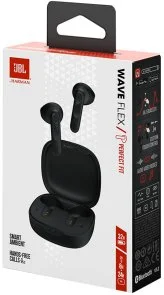 Фото: Навушники JBL Wave Flex Black (JBLWFLEXBLK) № 8 | KTC