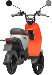 Електроскутер Ninebot by Segway B110S Orange/Light Grey