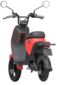 Електроскутер Ninebot by Segway B110S Dark Grey/Red