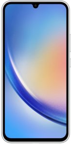 Смартфон Samsung Galaxy A34 6/128GB Silver (SM-A346EZSASEK)