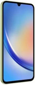 Фото: Смартфон Samsung Galaxy A34 6/128GB Light Green (SM-A346ELGASEK) № 3 | KTC
