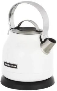 Фото: Електрочайник KitchenAid Kettle 1.25L 5KEK1222 White (5KEK1222EWH) № 2 | KTC