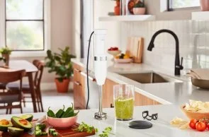 Фото: Блендер KitchenAid Hand blender Classic 5KHBV53 White (5KHBV53EWH) № 6 | KTC