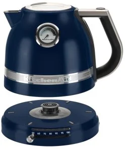 Фото: Електрочайник KitchenAid Temperature Kettle 1.5L Artisan 5KEK1522 Ink Blue (5KEK1522EIB) № 6 | KTC