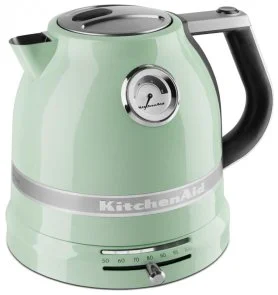 Фото: Електрочайник KitchenAid Temperature Kettle 1.5L Artisan 5KEK1522 Pistacchio (5KEK1522EPT) № 2 | KTC