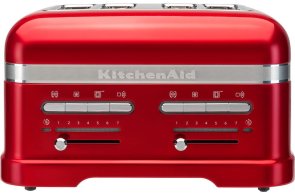 Тостер KitchenAid 4-slice Artisan 5KMT4205 Candy Apple (5KMT4205ECA)