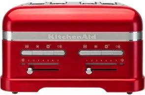 Фото: Тостер KitchenAid 4-slice Artisan 5KMT4205 Candy Apple (5KMT4205ECA) № 2 | KTC