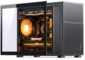 Фото: Корпус Jonsbo D31 Mesh Black with window (D31 MESH Black) № 4 | KTC