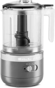 Фото: Кухонний комбайн KitchenAid Cordless food chopper 5KFCB519 Charcoal Grey (5KFCB519EDG) № 2 | KTC
