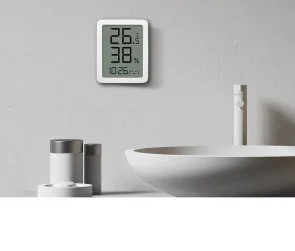 Фото: Цифровий гігрометр Miaomiaoce E-Ink Hygrothermograph (MHO-C601) № 7 | KTC