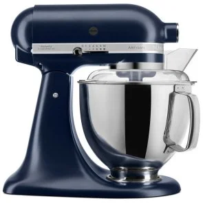 Фото: Планетарний міксер KitchenAid Mixer title-head 4.8L Artisan with extra accessories 5KSM175PS Ink Blue (5KSM175PSEIB) № 2 | KTC