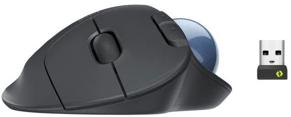 Фото: Миша Logitech Ergo M575 Trackball for Business Wireless Graphite (910-006221) № 3 | KTC