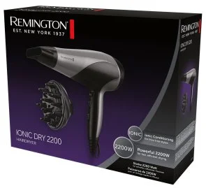 Фото: Фен Remington Ionic Dry D3190S № 3 | KTC