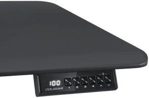 Фото: Стіл для геймерів Cougar Royal 120 Mossa Black № 6 | KTC