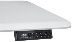 Фото: Стіл для геймерів Cougar Royal 120 Mossa White № 6 | KTC