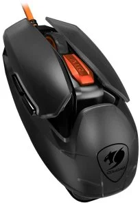 Фото: Миша Cougar AirBlader Tournament Black № 2 | KTC