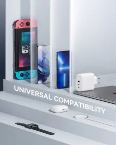 Фото: Зарядний пристрій VOLTME Revo 100 GaN III White (V2026) № 5 | KTC