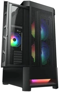 Фото: Корпус Cougar Airface RGB Black with window № 4 | KTC