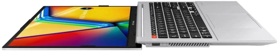 Фото: Ноутбук ASUS Vivobook S 15 OLED K5504VA-L1117WS Cool Silver - 15.6" OLED 60 Гц / Intel Core i9 / i9-13900H / DDR5 16 ГБ / PCI-E SSD 1 ТБ / Intel Iris Xe Graphics № 3 | KTC