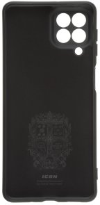 Чохол ArmorStandart for Samsung M53 M536 - Icon Case Black (ARM67498)