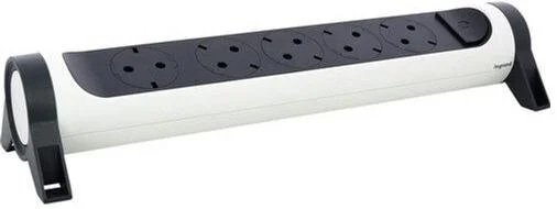 Фото: Мережевий фільтр Legrand 5/without cable White/Black (694546) № 4 | KTC