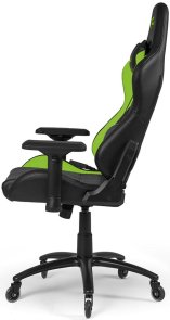 Крісло Fragon 5X Series Black/Green (FGLHF5BT4D1522GN1)