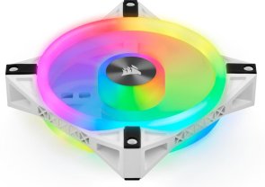 Кулер Corsair iCUE QL120 RGB White (CO-9050103-WW)