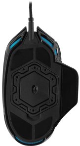 Миша Corsair Nightsword RGB Tunable FPS/MOBA USB Black (CH-9306011-EU)
