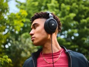 Фото: Гарнітура Corsair HS35 Stereo Black (CA-9011195-EU) № 8 | KTC