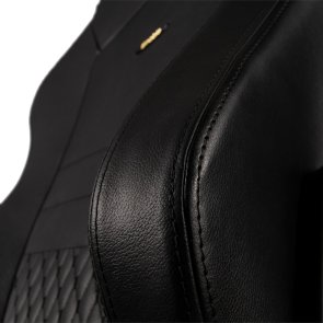 Крісло Noblechairs Hero Series Leather Black (GAGC-118)