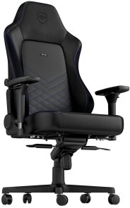 Крісло Noblechairs Hero Series Black/Blue (GAGC-115)