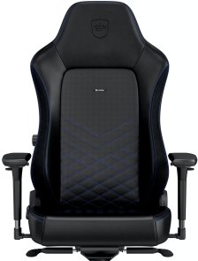 Крісло Noblechairs Hero Series Black/Blue (GAGC-115)