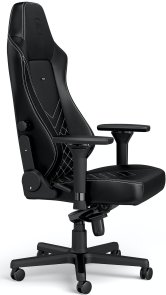 Крісло Noblechairs Hero Series Black/Platinum White (GAGC-117)