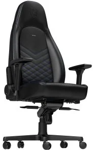 Фото: Крісло Noblechairs Icon Black/Blue (GAGC-088) № 3 | KTC