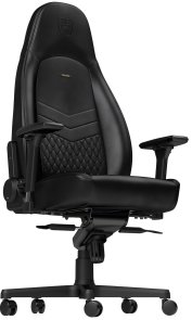 Крісло Noblechairs Icon Leather Black (GAGC-090)