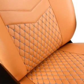 Фото: Крісло Noblechairs Icon Leather Cognac/Black (GAGC-091) № 7 | KTC