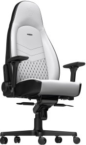 Крісло Noblechairs Icon White/Black (GAGC-126)