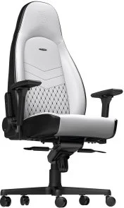 Фото: Крісло Noblechairs Icon White/Black (GAGC-126) № 2 | KTC