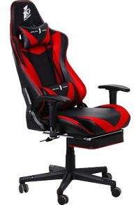 Крісло 1stPlayer FK3 Black/Red (FK3 Black-Red)