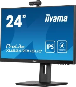 Фото: Монітор iiyama XUB2490HSUC-B5 Black - 23.8" IPS / 1920×1080 / 60 Гц / Pivot / HAS № 4 | KTC