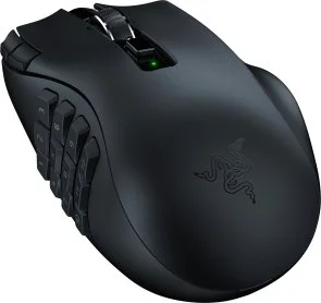 Фото: Миша Razer Naga V2 Hyperspeed Bluetooth/Wireless Black (RZ01-03600100-R3G1) № 2 | KTC