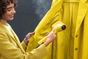 Фото: Вертикальний відпарювач Tefal Pure Pop Yellow (DT2026E1) № 8 | KTC