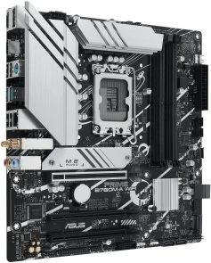 Фото: Материнська плата ASUS PRIME B760M-A WIFI № 2 | KTC