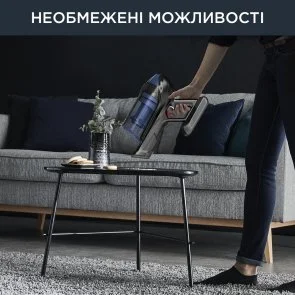 Фото: Ручний бездротовий пилосос Rowenta X-Force Flex 12.60 Auto Aqua (RH98C0WO) № 10 | KTC