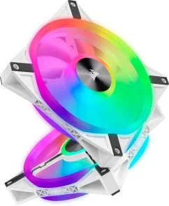 Фото: Кулер Corsair iCUE QL140 RGB White (CO-9050105-WW) № 8 | KTC
