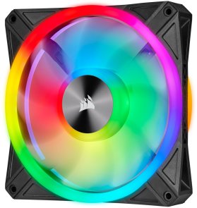 Кулер Corsair iCUE QL140 RGB 2psc (CO-9050100-WW)