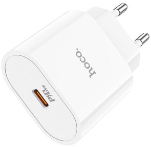 Зарядний пристрій Hoco C94A Metro 20W White (C94A_Metro_White)