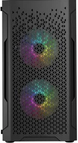 Фото: Корпус Logic Concept Aramis ARGB MIni Black with window (AM-ARAMIS-10-0000000-0002) № 3 | KTC