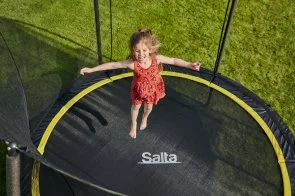 Фото: Батут Salta Comfort Edition 396cm Black (5077A) № 4 | KTC