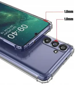 Фото: Чохол BeCover for Samsung A34 SM-A346 - Anti-Shock Clear (708954) № 5 | KTC
